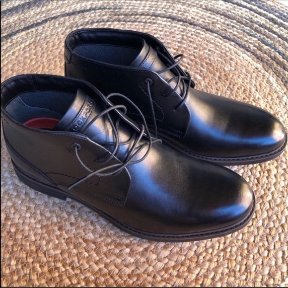 rockport boots size 10